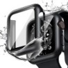 Edzett üveg + borítás Apple Watch kiegészítőkhöz 45mm 41mm 44mm 40mm 42mm képernyővédő Apple Watch tok 9. sorozat 4 5 6 SE 7 8