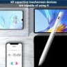 Univerzális érintőképernyős toll, amely kompatibilis iOS/Android/Windows táblagépekkel és mobiltelefonokkal, Samsung, Huawei és 