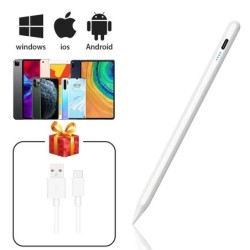 Univerzális érintőképernyős toll, amely kompatibilis iOS/Android/Windows táblagépekkel és mobiltelefonokkal, Samsung, Huawei és 
