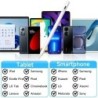 Univerzális érintőképernyős toll, amely kompatibilis iOS/Android/Windows táblagépekkel és mobiltelefonokkal, Samsung, Huawei és 