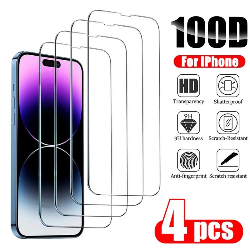 4 db edzett üveg iPhone 16, 15, 14 Pro Max 14 Plus 14Pro képernyővédő iPhone 13 16 15 12 11 Pro Max 12Mini 13 Mini üveghez 4 db edzett üveg iPhone 16, 15, 14 Pro Max 14 Plus 14Pro képernyővédő iPhone 13 16 15 12 11 Pro Max 12Mini 13 Mini üveghez