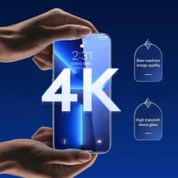 4 db edzett üveg iPhone 16, 15, 14 Pro Max 14 Plus 14Pro képernyővédő iPhone 13 16 15 12 11 Pro Max 12Mini 13 Mini üveghez