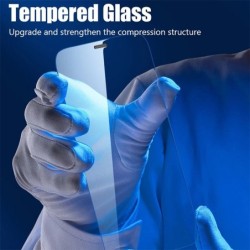 4 db edzett üveg iPhone 16, 15, 14 Pro Max 14 Plus 14Pro képernyővédő iPhone 13 16 15 12 11 Pro Max 12Mini 13 Mini üveghez
