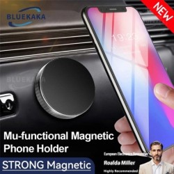 Autós mágneses telefontartó 360°-os állványmágneses autós tartó mobiltelefon fali éjjeliszekrény GPS iPhone Androidhoz univerzál
