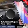Autós mágneses telefontartó 360°-os állványmágneses autós tartó mobiltelefon fali éjjeliszekrény GPS iPhone Androidhoz univerzál