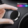Autós mágneses telefontartó 360°-os állványmágneses autós tartó mobiltelefon fali éjjeliszekrény GPS iPhone Androidhoz univerzál