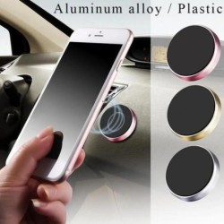 Autós mágneses telefontartó 360°-os állványmágneses autós tartó mobiltelefon fali éjjeliszekrény GPS iPhone Androidhoz univerzál