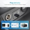 2 az 1-ben vezetékes-vezeték nélküli CarPlay Android Auto adapter OEM autórádióhoz USB Plug and Play funkcióval