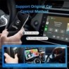 2 az 1-ben vezetékes-vezeték nélküli CarPlay Android Auto adapter OEM autórádióhoz USB Plug and Play funkcióval