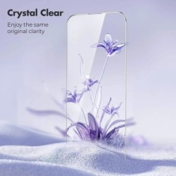 3 db edzett üveg iPhone 15 14 13 12 11 Pro Max Mini X XS Max XR 8 7 6 Plus képernyővédő fólia iPhone SE 2020 2022-höz
