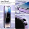 3 db edzett üveg iPhone 15 14 13 12 11 Pro Max Mini X XS Max XR 8 7 6 Plus képernyővédő fólia iPhone SE 2020 2022-höz