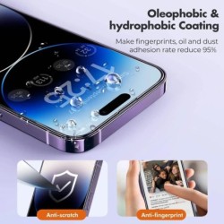 3 db edzett üveg iPhone 15 14 13 12 11 Pro Max Mini X XS Max XR 8 7 6 Plus képernyővédő fólia iPhone SE 2020 2022-höz