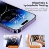 3 db edzett üveg iPhone 15 14 13 12 11 Pro Max Mini X XS Max XR 8 7 6 Plus képernyővédő fólia iPhone SE 2020 2022-höz