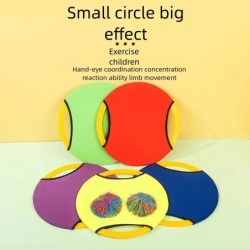 35 cm-es pattogó kör dobóedző szenzoros játék gyerekeknek kültéri játékok egyensúlyfejlesztő oktatási tanulási játékok gyerekekn