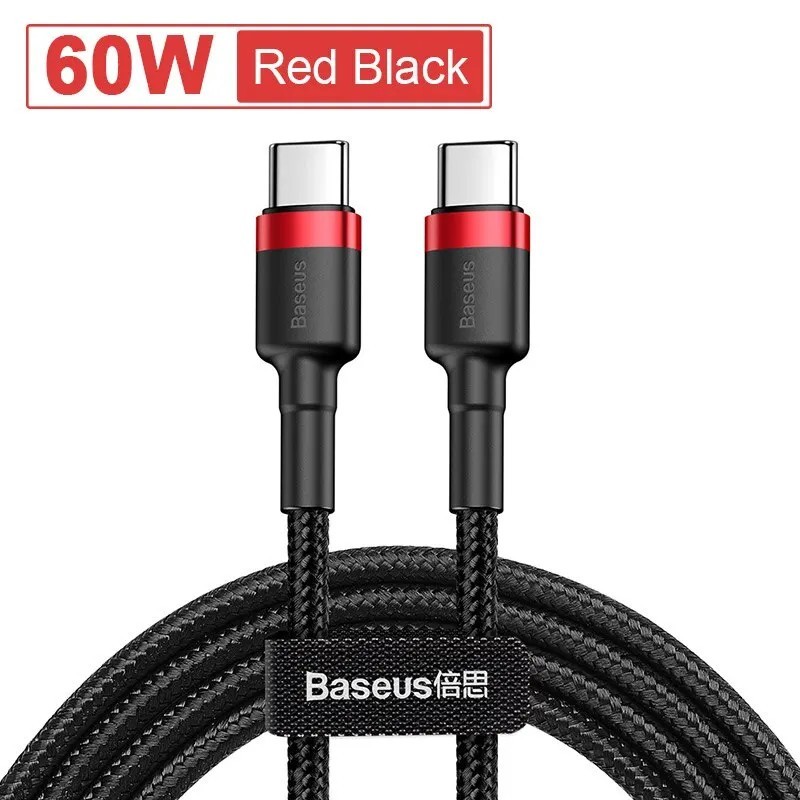Baseus USB Type-C - USB C kábel iPhone 15-höz 100W/5A PD gyorstöltő kábel Macbookhoz Xiaomi Samsung Type-C kábel Baseus USB Type-C - USB C kábel iPhone 15-höz 100W/5A PD gyorstöltő kábel Macbookhoz Xiaomi Samsung Type-C kábel
