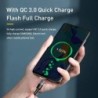 Baseus USB Type-C - USB C kábel iPhone 15-höz 100W/5A PD gyorstöltő kábel Macbookhoz Xiaomi Samsung Type-C kábel
