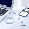 Eredeti minőségű USB töltőkábel iPhone 14 8 7 6S Plus 13 12 Pro XS Max XR SE gyorstöltő kábel adatszinkronizációs vonal 1m 2m 3m