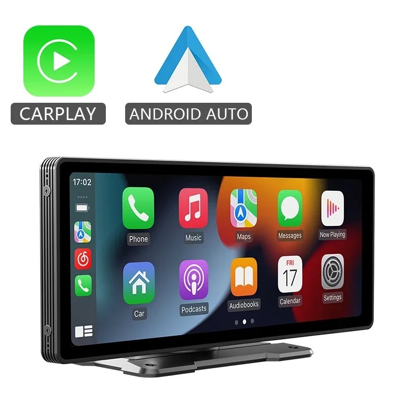 10.26" Car Mirror Radio Multimedia Video Player Universal Wireless Carplay Android Auto Screen With Bluetooth AUX USB 10.26" Car Mirror Radio Multimedia Video Player Universal Wireless Carplay Android Auto Screen With Bluetooth AUX USB