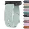 20 mm-es 22 mm-es virágmintás szíj Amazfit GTS/2/2e/3/4 GTS2 Mini/GTR 4/3/Pro/47mm/GTR2/2e/stratos 2/3/Bip Lite készülékekhez