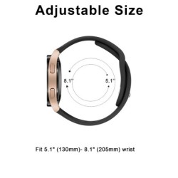 20 mm-es 22 mm-es virágmintás szíj Amazfit GTS/2/2e/3/4 GTS2 Mini/GTR 4/3/Pro/47mm/GTR2/2e/stratos 2/3/Bip Lite készülékekhez