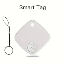 Mini intelligens GPS nyomkövető vezeték nélküli elvesztésgátló emlékeztető eszköz SmartTag Apple Find My APP Key Kids Finder Loc