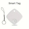 Mini intelligens GPS nyomkövető vezeték nélküli elvesztésgátló emlékeztető eszköz SmartTag Apple Find My APP Key Kids Finder Loc