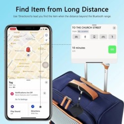 Mini intelligens GPS nyomkövető vezeték nélküli elvesztésgátló emlékeztető eszköz SmartTag Apple Find My APP Key Kids Finder Loc