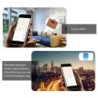 Mini intelligens GPS nyomkövető vezeték nélküli elvesztésgátló emlékeztető eszköz SmartTag Apple Find My APP Key Kids Finder Loc