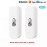 Tuya Bluetooth hőmérséklet-páratartalom-érzékelő Mini kompatibilis Bluetooth alkalmazással Távirányító hőmérő, higrométer, ottho