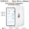 Tuya Bluetooth hőmérséklet-páratartalom-érzékelő Mini kompatibilis Bluetooth alkalmazással Távirányító hőmérő, higrométer, ottho
