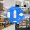 Tuya Bluetooth hőmérséklet-páratartalom-érzékelő Mini kompatibilis Bluetooth alkalmazással Távirányító hőmérő, higrométer, ottho