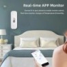 Tuya Bluetooth hőmérséklet-páratartalom-érzékelő Mini kompatibilis Bluetooth alkalmazással Távirányító hőmérő, higrométer, ottho