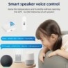 Tuya Bluetooth hőmérséklet-páratartalom-érzékelő Mini kompatibilis Bluetooth alkalmazással Távirányító hőmérő, higrométer, ottho