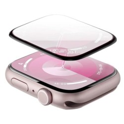 Apple Watch Series 9-8-7-6 5/4 SE Ultra-2 49mm 41mm 45mm 40mm 44mm 3D (nem edzett üveg) fólia tartozékokkal