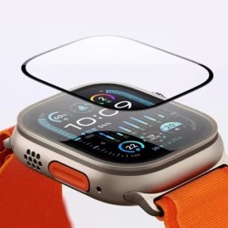Apple Watch Series 9-8-7-6 5/4 SE Ultra-2 49mm 41mm 45mm 40mm 44mm 3D (nem edzett üveg) fólia tartozékokkal
