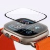 Apple Watch Series 9-8-7-6 5/4 SE Ultra-2 49mm 41mm 45mm 40mm 44mm 3D (nem edzett üveg) fólia tartozékokkal