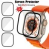 Apple Watch Series 9-8-7-6 5/4 SE Ultra-2 49mm 41mm 45mm 40mm 44mm 3D (nem edzett üveg) fólia tartozékokkal
