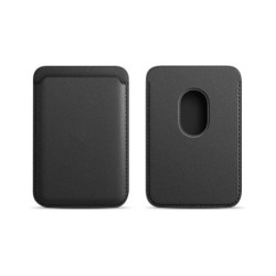 Apple Magsafe mágneses kártyatartó tok iPhone 14 13 12 11 Pro Max Mini X XS XR 8 Plus telefonhoz, bőr pénztárca tok