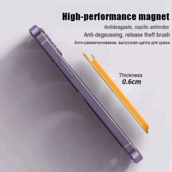 Apple Magsafe mágneses kártyatartó tok iPhone 14 13 12 11 Pro Max Mini X XS XR 8 Plus telefonhoz, bőr pénztárca tok