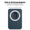 Apple Magsafe mágneses kártyatartó tok iPhone 14 13 12 11 Pro Max Mini X XS XR 8 Plus telefonhoz, bőr pénztárca tok