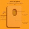 Apple Magsafe mágneses kártyatartó tok iPhone 14 13 12 11 Pro Max Mini X XS XR 8 Plus telefonhoz, bőr pénztárca tok