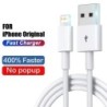 35W-os PD eredeti gyorstöltő USB-kábel iPhone 14 8 7 Plus 13 12 11 Pro XS Max XR X USB-C gyorstöltő kábel 1m 1,5m 2m 3m
