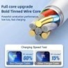 35W-os PD eredeti gyorstöltő USB-kábel iPhone 14 8 7 Plus 13 12 11 Pro XS Max XR X USB-C gyorstöltő kábel 1m 1,5m 2m 3m