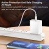 35W-os PD eredeti gyorstöltő USB-kábel iPhone 14 8 7 Plus 13 12 11 Pro XS Max XR X USB-C gyorstöltő kábel 1m 1,5m 2m 3m