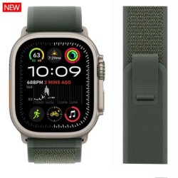 Apple Watch Ultra 2 szíj, 49mm, 44mm, 40mm, 45mm, 41mm, 42mm, 38mm, iWatch Series 7, 6, SE, 8, 9, 10, 46mm, szíj