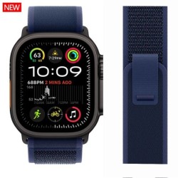 Apple Watch Ultra 2 szíj, 49mm, 44mm, 40mm, 45mm, 41mm, 42mm, 38mm, iWatch Series 7, 6, SE, 8, 9, 10, 46mm, szíj
