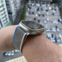 Apple Watch Ultra 2 szíj, 49mm, 44mm, 40mm, 45mm, 41mm, 42mm, 38mm, iWatch Series 7, 6, SE, 8, 9, 10, 46mm, szíj