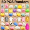 50-5 db-os Mochi Squishies Kawaii Anima Squishy játékok gyerekeknek Antistressz golyó Squeeze Party ajándékok stresszoldó játéko