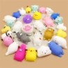 50-5 db-os Mochi Squishies Kawaii Anima Squishy játékok gyerekeknek Antistressz golyó Squeeze Party ajándékok stresszoldó játéko