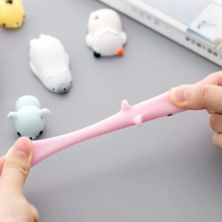 50-5 db-os Mochi Squishies Kawaii Anima Squishy játékok gyerekeknek Antistressz golyó Squeeze Party ajándékok stresszoldó játéko